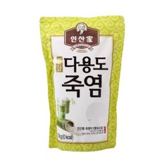 인산家 1회 다용도죽염 분말, 1개, 1kg 1개, 1kg