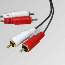 2RCA 케이블 M-M 3M 2RCA케이블 컴포지트케이블 AV케이블 음성지원RCA케이블 RCA음성케이블, 2RCA 케이블 M-M 3M 2RCA케이블 컴포지트케이