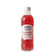 프랭클린 라즈베리 레모네이드, 275ml, 12개