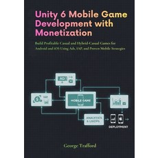(英文圖書)Unity 6 Mobile Game Development with Monetization: Build Profitable Casual and H... 平裝版, Independently Published, 英文