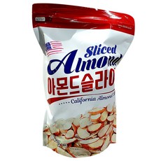 캘리포니아 아몬드 슬라이스 1kg, 1개