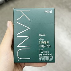 카누 미니 디카페인 아메리카노, 900mg, 10개입, 4개