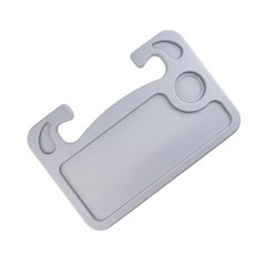 스티어링 휠 트레이 자동차 테이블 다기능 식사 작업 보관 내구성 소재 대부분의 자동차에 노트북 스탠드, 1개