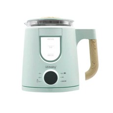 優生多功能調乳器 (米杏黃/森林綠) 316不鏽鋼 BSMI認證, 森林綠, 森林綠