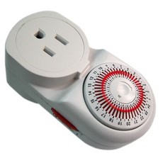 大林電子 機械式定時器 TU-A/260, 1個