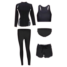 親子情侶防曬長袖水母泳衣組