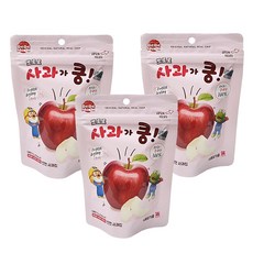 뽀로로 사과가 쿵, 3개, 15g