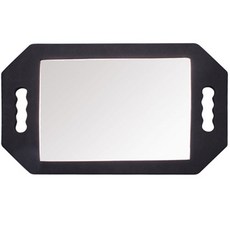 미용실 뒷거울 탄력있는 스폰지 재질로 잘 깨지지않는 후방거울 인경, 1개