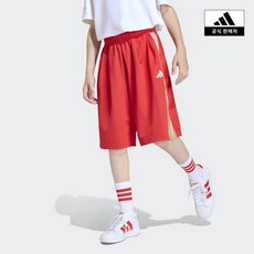 아디다스키즈 브랜드관 adidas kids A130-A160 Stadium 메쉬 쇼츠 KD3409