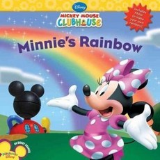 [도서] Mickey Mouse Clubhouse Minnies Rainbow [With Mylar Mirror (to Make Your Own Rainbow)], Disney Pr