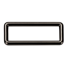 파이프 사각링 50MM - 흑니켈, 1개