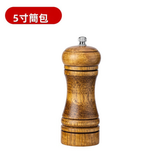 VANLUEE 手動木質廚房調味研磨器, 1個