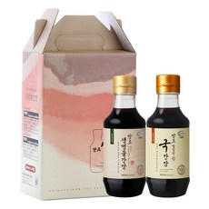 신앙촌 양조 생명물간장 선물세트 진 2-1호 집들이 답례품 감사인사 본사직영, 720ml, 1세트