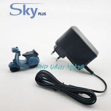 대한민국 SKYPLUS 어댑터 [벽걸이형] UA621 에이엔디 AND 혈압계 KC인증 호환, 1개, 블랙