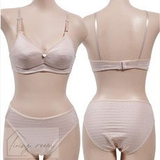 생활방 B컵 2단계 브라팬티세트 여자속옷