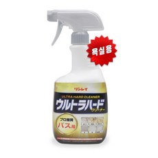 울트라하드크리너700ml/강력한세척력/주방묵은때제거/욕실물때제거/곰팡이제거/세제/싱크대때제거/환풍기름때, 1개, 700ml