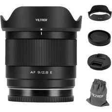 빌트록스 9mm F2.8 E AF 92.8 APSC 자동 초점 광각 단초점 렌즈 소니 E마운트 카메라용 a6400 a6500 a6600 ZVE10 FX30 A6700 ZCE10, E-Mount (for Sony)