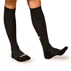 자외선 차단 국산 올라운드 스포츠 니삭스 양말 러닝 배드민턴 등산 골프 니삭스 여성 남성, 블랙, 1개