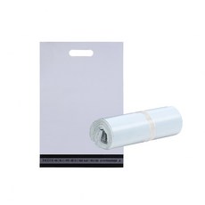 自黏封口塑料郵寄袋，防水防潮, 100個