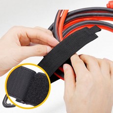 나일론고정밴드 찍찍이 비너스트랩 gcp*614oH, 중, 1개