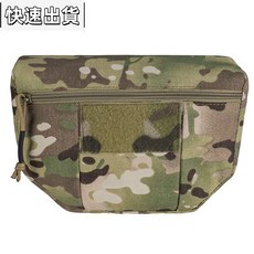 桃園出貨-戰術軍迷背心腹包 戰術馬甲JPC CPC VAS腹部多功能雜物包