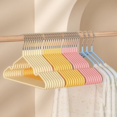 兒童防滑衣架 中大童/青少年適用 堅固耐用 宿舍/居家晾衣必備, 大童款藍色35.1cm【適合9-18歲】,零甲醛/高錳鋼【50個】, 1個