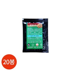 와이앤제이푸드 로제소스 분말, 20개, 30g