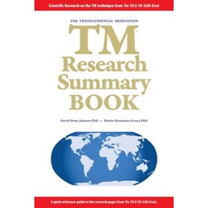 (영문도서) The TM Research Summary Book Paperback, Fairfield Press, English, 9798988031437