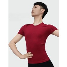 남성 발레복 반팔 라운드넥 티셔츠 EB-19