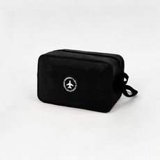 스마일비 드라이백 방수 숄더백 수영 파우치, 블랙