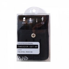 에이브 파우치 족집게 세트, 1개, 1정