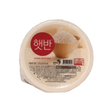 기타 CJ 햇반 이천쌀밥 210g 36개