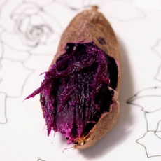 파머스넷 해남 자색고구마, 자색고구마 3kg 대(300g 이상), 1개