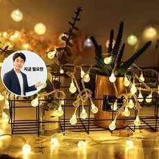 지금 필요한 크리스마스트리전구 LED 앵두 캠핑 꼬마 전구 줄조명 20구 K31872EA, 앵두전구-USB20