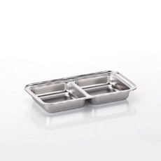 스텐 어린이집식판 어린이 유아 식판, 상세페이지 참조, 상세페이지 참조, 1개