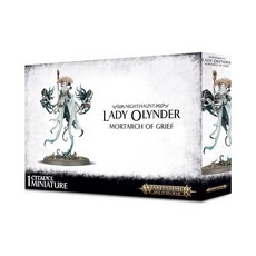 Games Workshop Warhammer AoS - Nighthaunt Lady Olynder 40-06 104861, 1개