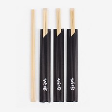 반포장 대나무젓가락 24cm, 10개입, 10개