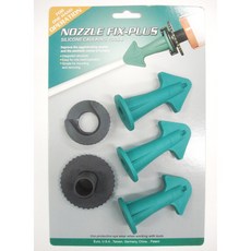 台灣製 orix/orx pw138 免手持座 專業矽利康抹刀膠頭組, 1個