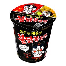 삼양 불닭볶음면 소컵 70g, 8개