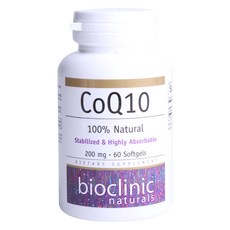 Bioclinic Naturals 輔酶 CoQ10 200 毫克軟膠囊, 1個, 60入