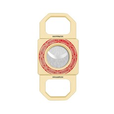 【崇德店】古巴雪茄品牌雪茄剪 雙刃大口徑平口雪茄剪, 1個, 烏普曼-F