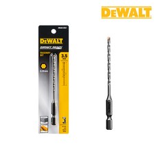 디월트 임팩 콘트리트 비트 DWA612057 3.5x101mm 드릴비트 전동비트 임팩비트 기리 목공 드라이버용 카리스툴, 1개