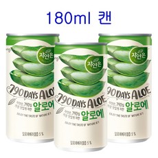 자연은 알로에, 180ml, 90개