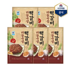 [사조대림] 마늘숙성떡갈비 480g X 5개