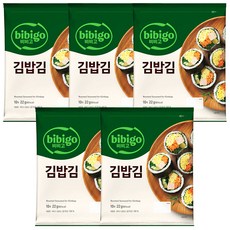 비비고 김밥김 10매, 22g, 5개