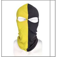 스키 스노우보드 보호대 고글 남녀공용 여름 모자 비니 3 홀 풀 페이스 마스크 얇은 발라클라바 오토바이 자전거 사냥 사이클링 캡, 15) yellow black - 싱글 사이즈