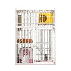 대형 새장 앵무새장 잉꼬 날림장 바퀴 케이지 조류, 블랙 2단 60x40x47cm, 블랙 60x40x47cm 2단, 1개