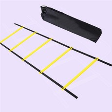 어질리티레더 유소년 실내외 스피드 훈련 사다리 쏙템, 1개