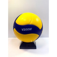 [排球] MIKASA排球丨新款V200W丨5號排球丨PU材質 皮球丨奧運指定用球 FIVB認證(MVA200), 1個, 單顆球, V200W