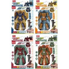 워치펜 변신 로봇 4종세트, 1개